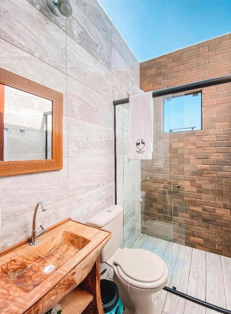 Chalet Villa Chale Rustico Com Hidromassagem E Piscina à Imarui Brésil