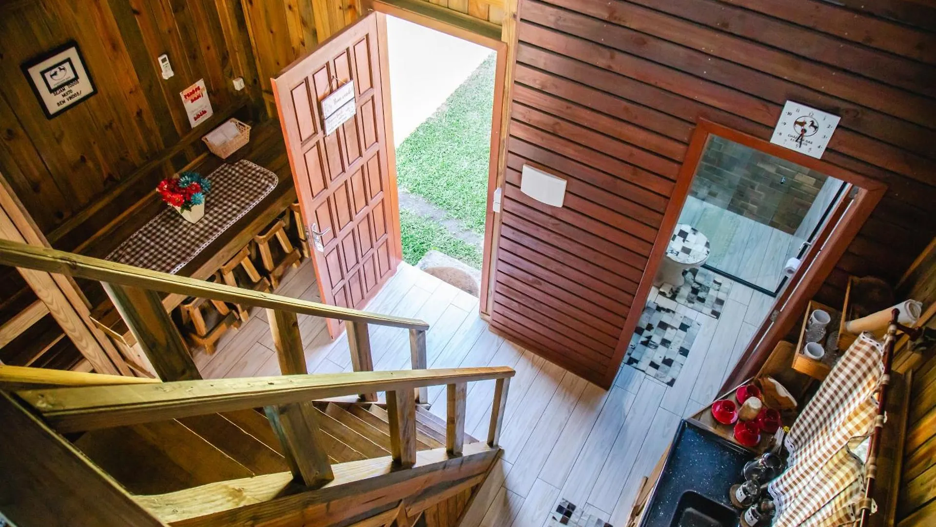 Villa Chale Rustico Com Hidromassagem E Piscina à Imarui Brésil
