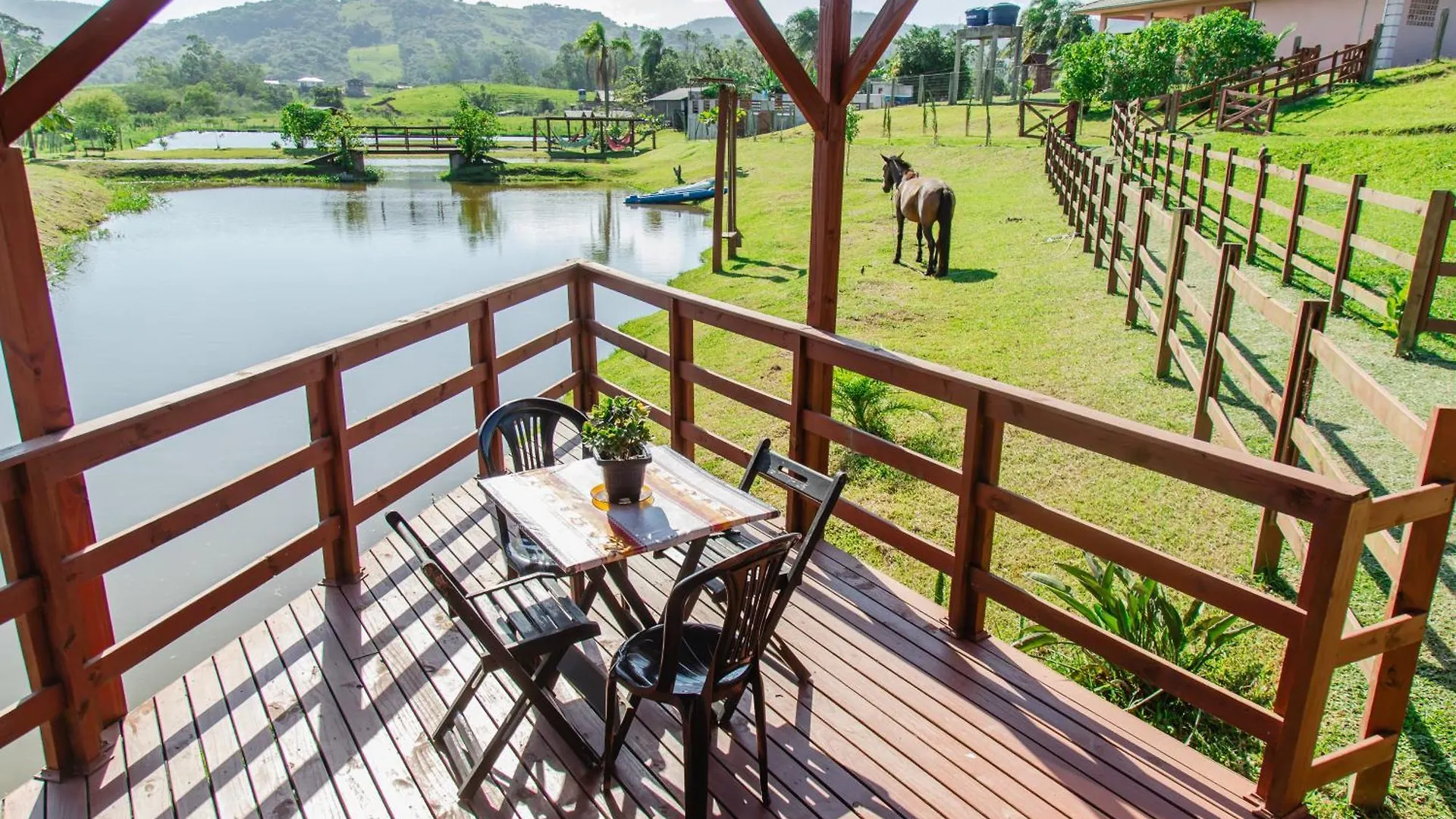 Villa Chale Rustico Com Hidromassagem E Piscina à Imarui