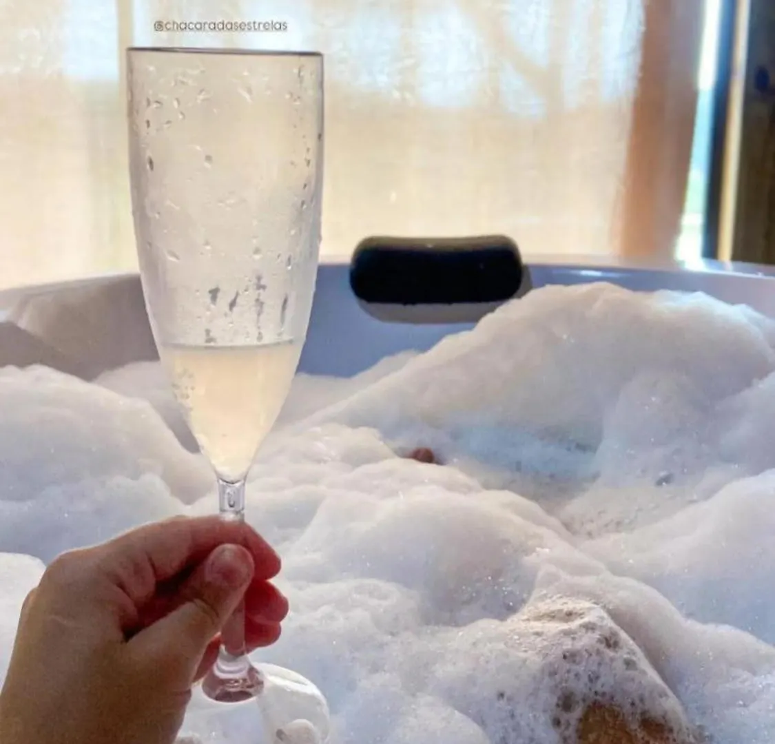 Chalet Villa Chale Rustico Com Hidromassagem E Piscina à Imarui Brésil